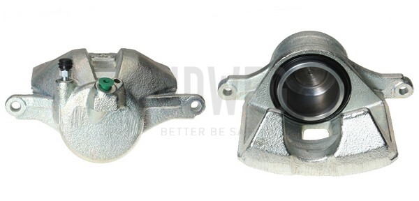Etrier frana TOYOTA HIACE IV caroserie (_H1_) 2.4 D 4WD diesel 78 cai BUDWEG CALIPER 342593