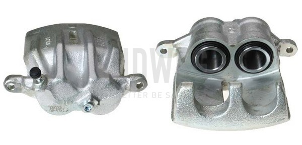 Etrier frana TOYOTA AVENSIS Liftback (_T22_) 2.0 D-4D (CDT220_, CDT220R) diesel 110 cai BUDWEG CALIPER 342598