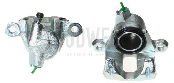 Etrier frana TOYOTA LAND CRUISER 80 (_J8_) 4.2 TD (HDJ80, HDJ81) diesel 167 cai BUDWEG CALIPER 342698