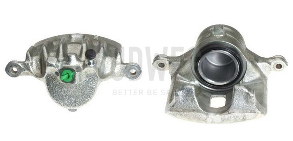 Etrier frana TOYOTA COROLLA Compact (_E10_) 2.0 D (CE100_, CE100R) diesel 72 cai BUDWEG CALIPER 343035