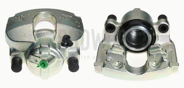 Etrier frana TOYOTA AVENSIS Liftback (_T22_) 2.0 D-4D (CDT220_, CDT220R) diesel 110 cai BUDWEG CALIPER 343115