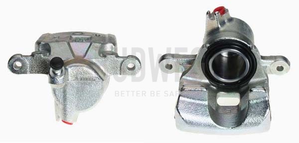 Etrier frana TOYOTA LAND CRUISER 100 (_J1_) 4.2 TD (HDJ100_, HDJ100) diesel 204 cai BUDWEG CALIPER 343188