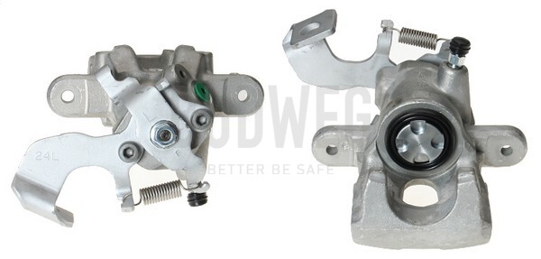 Etrier frana TOYOTA VERSO S (_P12_) 1.33 (NSP120_) benzina 99 cai BUDWEG CALIPER 343984