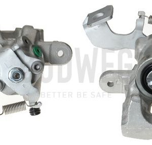 Etrier frana TOYOTA VERSO S (_P12_) 1.4 D4-D (NLP121_, NLP121R) diesel 90 cai BUDWEG CALIPER 343984