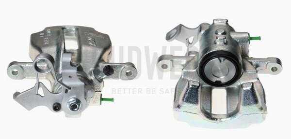 Etrier frana TOYOTA PROACE caroserie (MDX_) 2.0 D (MDX6) diesel 163 cai BUDWEG CALIPER 344166