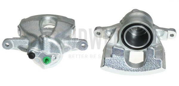 Etrier frana TOYOTA AURIS (_E15_) 1.4 D-4D (NDE150_, NDE150R) diesel 90 cai BUDWEG CALIPER 344236
