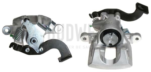 Etrier frana TOYOTA AURIS (_E15_) 2.0 D-4D (ADE150_, ADE150R) diesel 126 cai BUDWEG CALIPER 344239