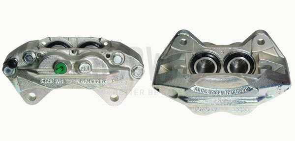 Etrier frana TOYOTA HILUX VII pick-up (_N1_, _N2_, _N3_) 3.0 D-4D 4WD (KUN26) diesel 171 cai BUDWEG CALIPER 344241