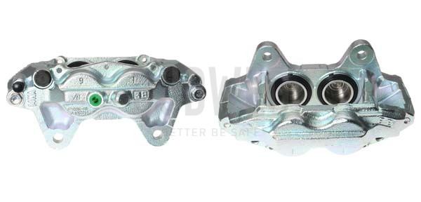 Etrier frana TOYOTA LAND CRUISER VAN (_J15_) 3.0 D4d 4WD (KDJ155, KDJ150) diesel 190 cai BUDWEG CALIPER 344587
