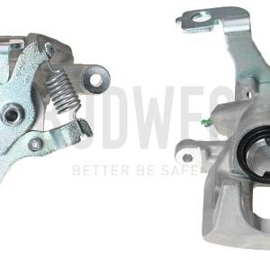 Etrier frana TOYOTA AURIS (_E18_) 1.6 D4-D (WWE185_) diesel 112 cai BUDWEG CALIPER 344765