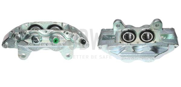 Etrier frana TOYOTA HILUX VII pick-up (_N1_, _N2_, _N3_) 2.5 D-4D 4WD (KUN25) diesel 144 cai BUDWEG CALIPER 345008
