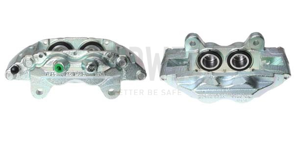 Etrier frana TOYOTA HILUX VII pick-up (_N1_, _N2_, _N3_) 2.5 D-4D 4WD (KUN25) diesel 144 cai BUDWEG CALIPER 345009