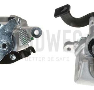 Etrier frana TOYOTA AURIS (_E15_) 1.6 (ZRE151_, ZRE151R) benzina 132 cai BUDWEG CALIPER 344970