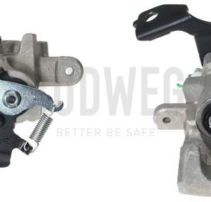 Etrier frana TOYOTA URBAN CRUISER (_P1_) 1.4 D-4D 4WD (NLP115_, NLP115R) diesel 90 cai BUDWEG CALIPER 345377