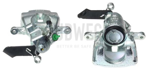Etrier frana TOYOTA PROACE bus (MDZ_) 1.5 D4d (MDZ1) diesel 120 cai BUDWEG CALIPER 345474