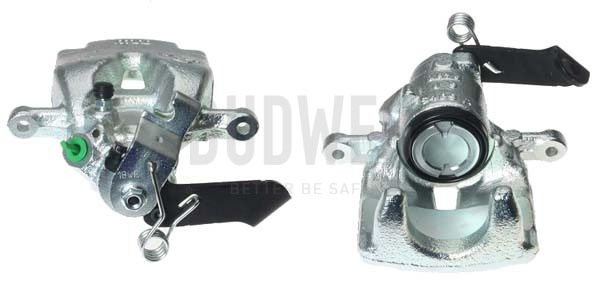 Etrier frana TOYOTA PROACE VERSO bus (MPY_) 2.0 D4d (MPY3) diesel 122 cai BUDWEG CALIPER 345475