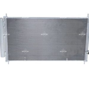 Condensator climatizare TOYOTA YARIS Caseta/ Hatchback (_P13_) 1.5 Hybrid (NHP130) benzina/elector 101 cai NRF 350356