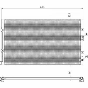 Condensator climatizare TOYOTA GT 86 cupe (ZN6_) 2.0 (ZN6AC_, ZN6BC_, ZN6K) benzina 200 cai NRF 350487
