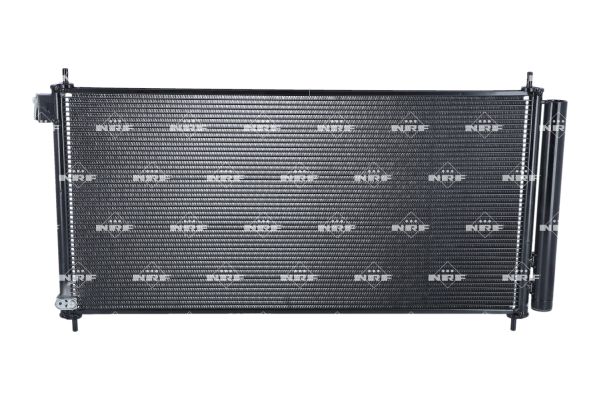 Condensator climatizare TOYOTA AURIS (_E18_) 2.0 D-4D (ADE186_, ADE186R) diesel 124 cai NRF 350580