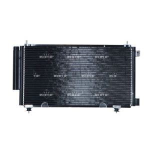 Condensator climatizare TOYOTA CELICA cupe (_T23_) 1.8 16V TS (ZZT231_, ZZT231R) benzina 192 cai NRF 35576
