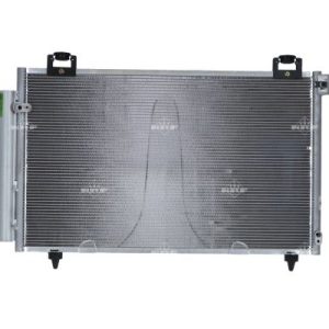 Condensator climatizare TOYOTA COROLLA Verso (ZER_, ZZE12_, R1_) 1.6 (ZNR10_, ZNR10R) benzina 110 cai NRF 35593