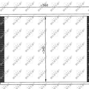 Condensator climatizare TOYOTA PRIUS Liftback (_W2_) 1.5 Hybrid (NHW20_, NHW20R) benzina/elector 112 cai NRF 35601