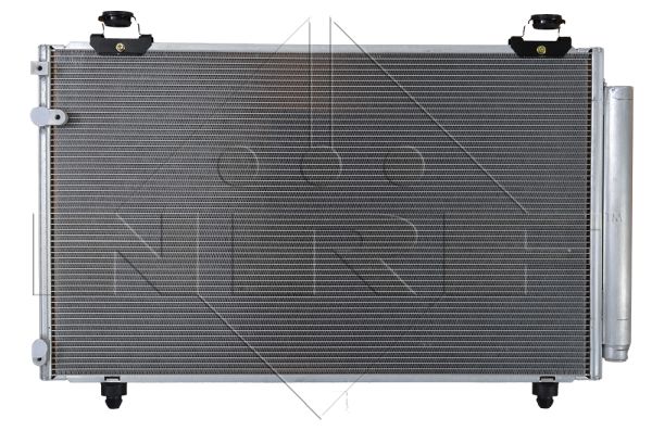 Condensator climatizare TOYOTA COROLLA Verso (ZER_, ZZE12_, R1_) 1.6 (ZNR10_, ZNR10R) benzina 110 cai NRF 35860