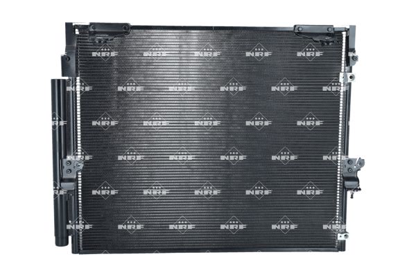 Condensator climatizare TOYOTA LAND CRUISER 200 (_J2_) 4.5 D4-D (VDJ200) diesel 272 cai NRF 35862