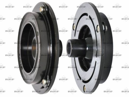 Disc ambeiaj magnetic compresor clima TOYOTA COROLLA Liftback (_E10_) 2.0 D (CE100_, CE100R) diesel 72 cai NRF 380834