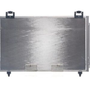 Condensator climatizare TOYOTA AVENSIS (_T25_) 2.0 D-4D (CDT250_, CDT250R) diesel 116 cai MAHLE ORIGINAL AC 814 000S