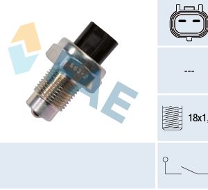 Comutator lampa marsalier TOYOTA AURIS (_E15_) 1.6 (ZRE151_, ZRE151R) benzina 132 cai FAE 40847