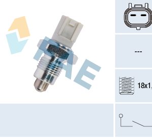 Comutator lampa marsalier TOYOTA AURIS (_E15_) 1.4 D-4D (NDE150_, NDE150R) diesel 90 cai FAE 41302