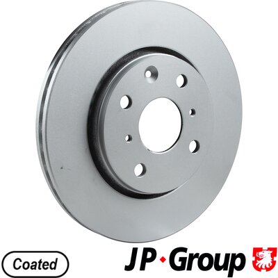 Disc frana TOYOTA AYGO (_B1_) 1.0 GPL (KGB10_) Benzina/Autogaz (GPL) 68 cai JP GROUP 4163101500