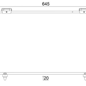 Condensator climatizare TOYOTA COROLLA limuzina (_E12_) 1.6 VVT-i (ZZE121_, ZZE121R) benzina 110 cai MAHLE ORIGINAL AC 789 000S