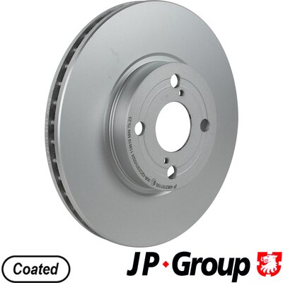 Disc frana TOYOTA COROLLA Compact (_E11_) 1.9 D (WZE110_, WZE110R) diesel 69 cai JP GROUP 4863101100