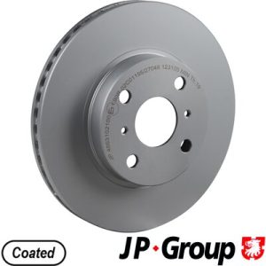Disc frana TOYOTA YARIS (_P9_) 1.3 VVT-i (NCP90_, NCP90R) benzina 86 cai JP GROUP 4863102100