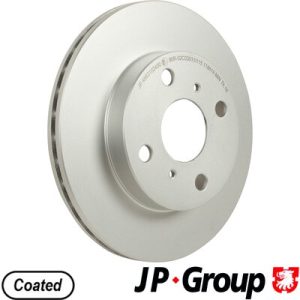 Disc frana TOYOTA YARIS (_P1_) 1.3 (NCP10, SCP12_) benzina 86 cai JP GROUP 4863102400