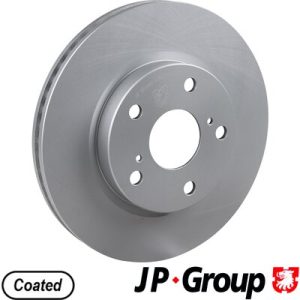 Disc frana TOYOTA RAV 4 III (_A3_) 2.0 4WD (ZSA30_, ZSA30R) benzina 158 cai JP GROUP 4863104000