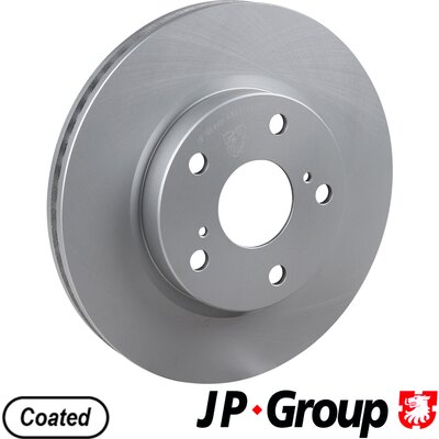 Disc frana TOYOTA RAV 4 III (_A3_) 2.0 (ZSA35_, ZSA35R) benzina 158 cai JP GROUP 4863104000