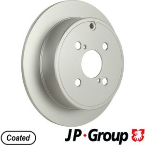 Disc frana TOYOTA COROLLA combi (_E12_) 1.6 VVT-i (ZZE121_, ZZE121R) benzina 110 cai JP GROUP 4863200700