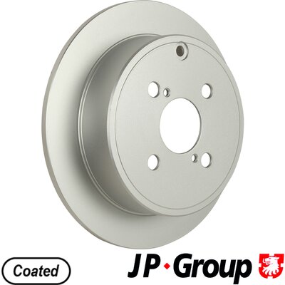 Disc frana TOYOTA COROLLA combi (_E12_) 1.6 VVT-i (ZZE121_, ZZE121R) benzina 110 cai JP GROUP 4863200700