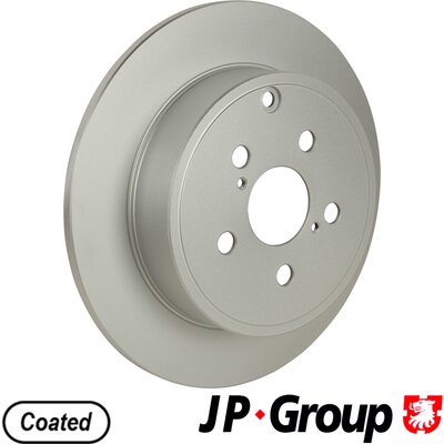 Disc frana TOYOTA AVENSIS combi (_T25_) 2.4 VVT-i (AZT251_, AZT251R) benzina 163 cai JP GROUP 4863201000