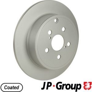 Disc frana TOYOTA AVENSIS limuzina (_T25_) 2.4 VVT-i (AZT251_, AZT251R) benzina 170 cai JP GROUP 4863201000