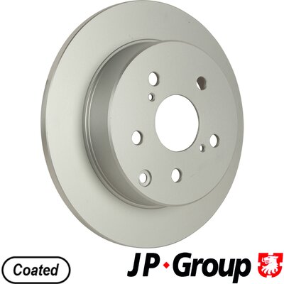 Disc frana TOYOTA RAV 4 IV (_A4_) 2.5 Hybrid 4WD (AVA44, AVA44_) benzina/elector 197 cai JP GROUP 4863201200