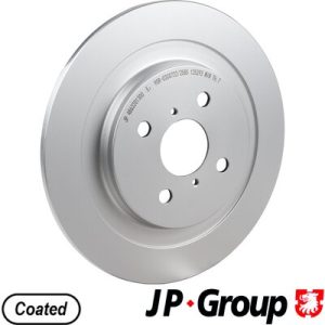 Disc frana TOYOTA YARIS (_P13_) 1.5 Hybrid (NHP130_, NHP130) benzina/elector 101 cai JP GROUP 4863201300