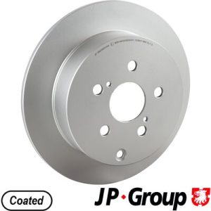 Disc frana TOYOTA PRIUS Liftback (_W2_) 1.5 Hybrid (NHW2_) benzina/elector 113 cai JP GROUP 4863202100