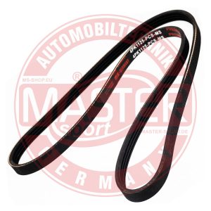 Curea transmisie cu caneluri TOYOTA PASEO Cabriolet (_L5_) 1.5 (EL54_, EL54C) benzina 90 cai MASTERSPORT GERMANY 4PK1125-PCS-MS