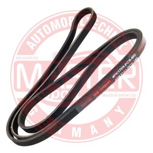 Curea transmisie cu caneluri TOYOTA YARIS (_P1_) 1.0 (SCP10_, SCP10R) benzina 68 cai MASTERSPORT GERMANY 4PK1708-PCS-MS