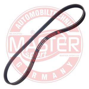 Curea transmisie cu caneluri TOYOTA AVENSIS Liftback (_T22_) 1.6 i (AT220_, AT220R) benzina 101 cai MASTERSPORT GERMANY 4PK830-PCS-MS