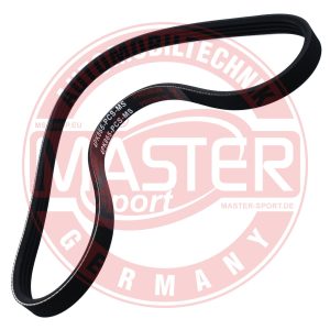 Curea transmisie cu caneluri TOYOTA STARLET (_P8_) 1.3 12V Cat (EP81) benzina 75 cai MASTERSPORT GERMANY 4PK865-PCS-MS